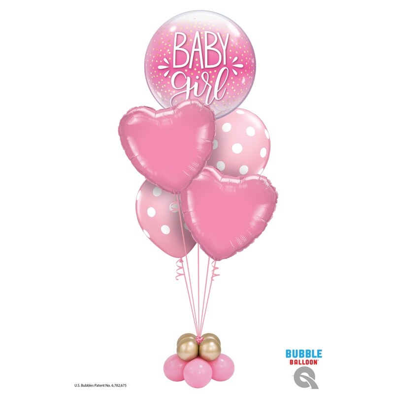 Baby Boy/Girl Dots Balloon Bouquet Designs