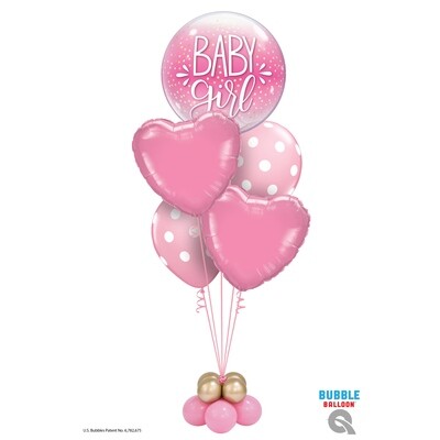 Baby Boy/Girl Dots Balloon Bouquet Designs