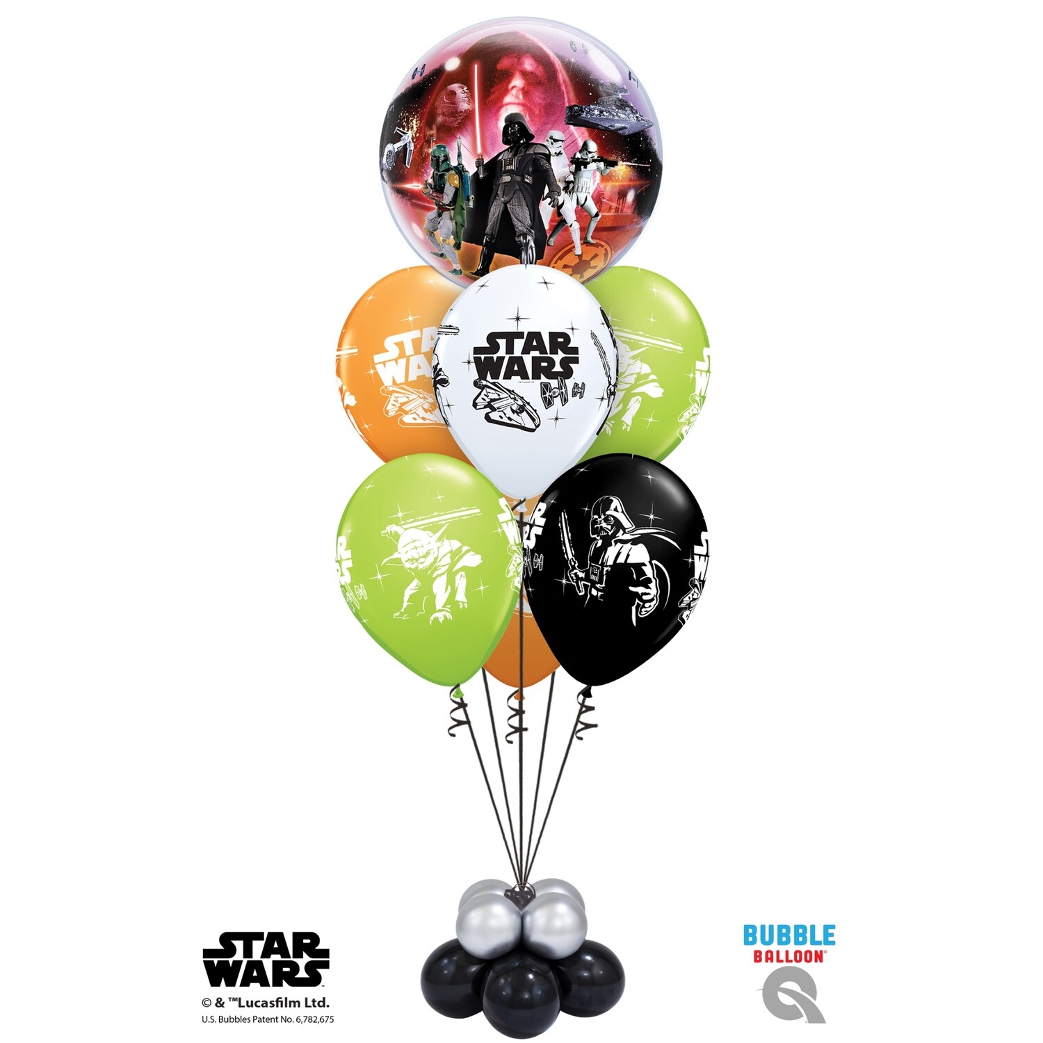 Star Wars Balloon Bouquet Designs