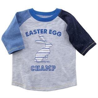 Mud Pie Easter Egg Champ Shirt