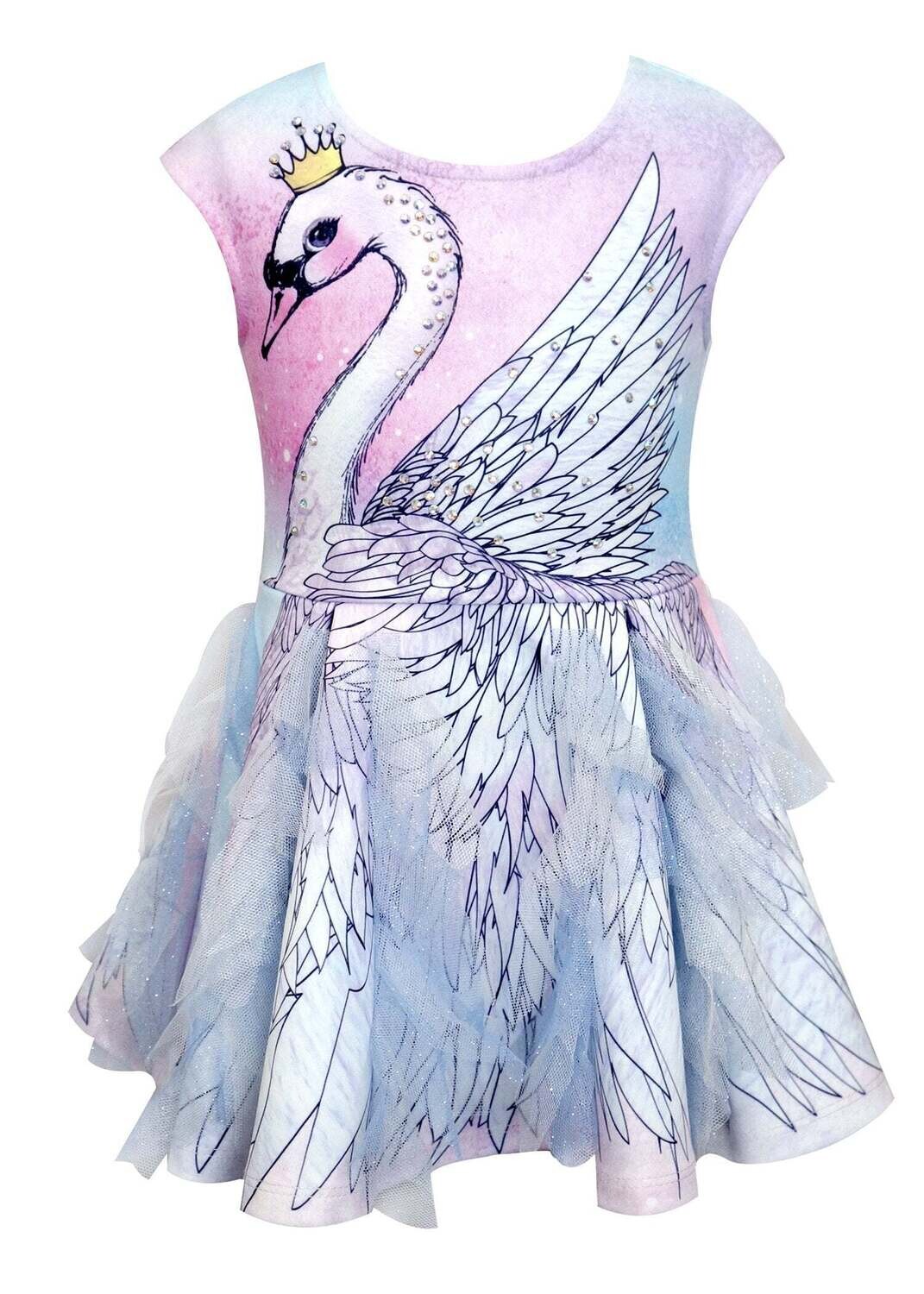 Baby Sara Swan Princess Dress