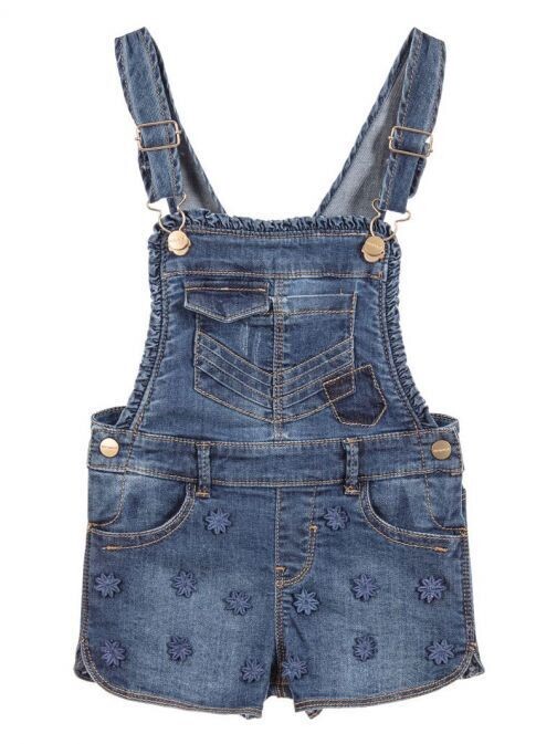 Mayoral Denim Dungarees