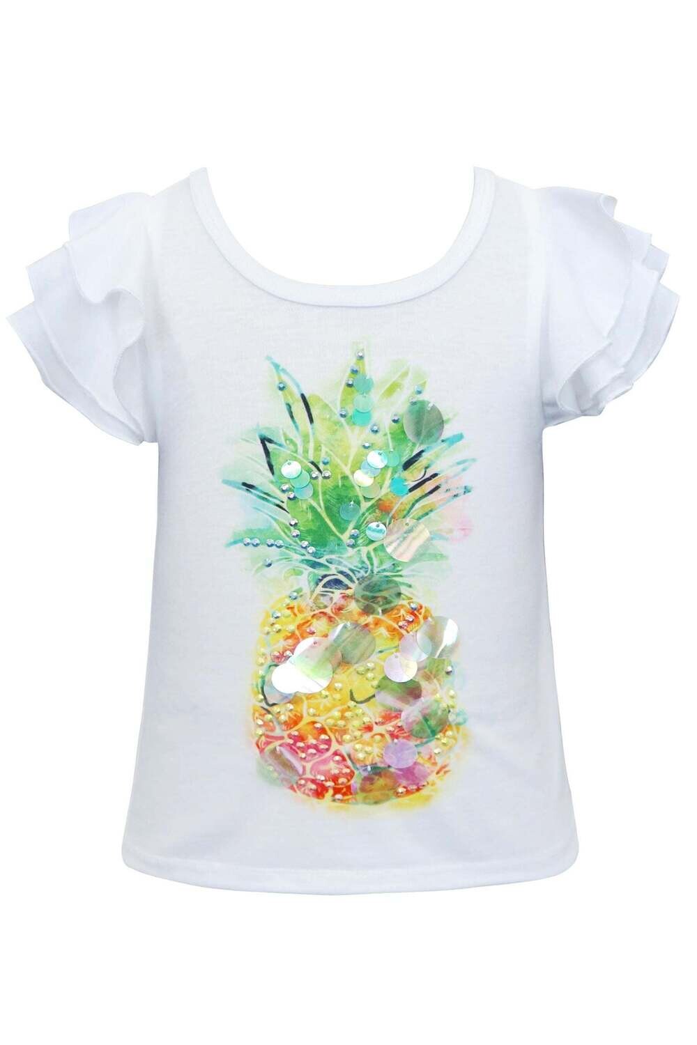 Hannah Banana Pineapple Graphic T-Shirt