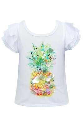 Hannah Banana Pineapple Graphic T-Shirt