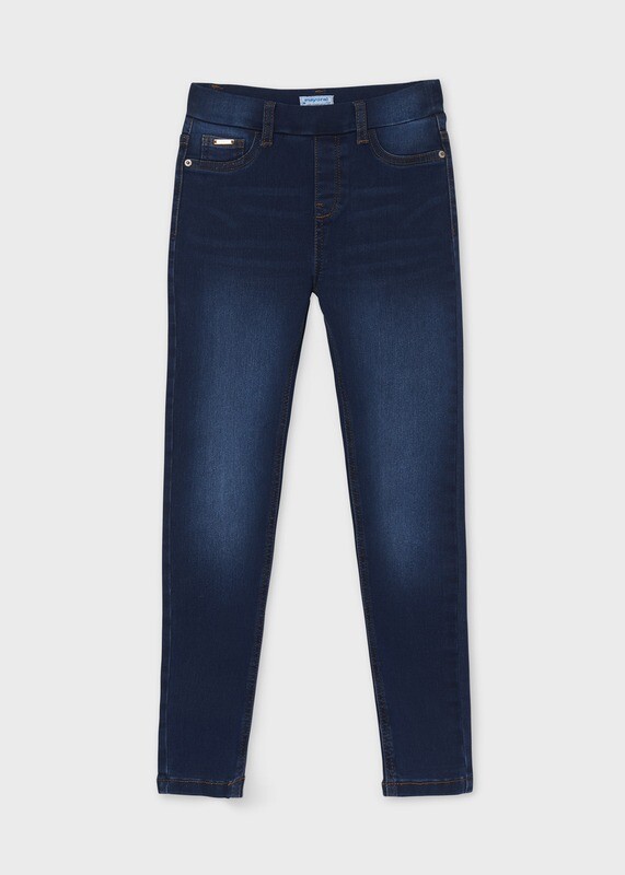 Mayoral Dark Blue Long Skinny Jeans