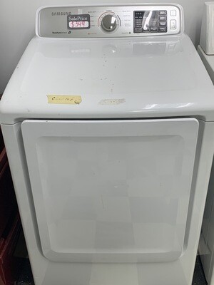 Samsung Dryer, Electric Dryer, 7.4 cu. ft. Capacity