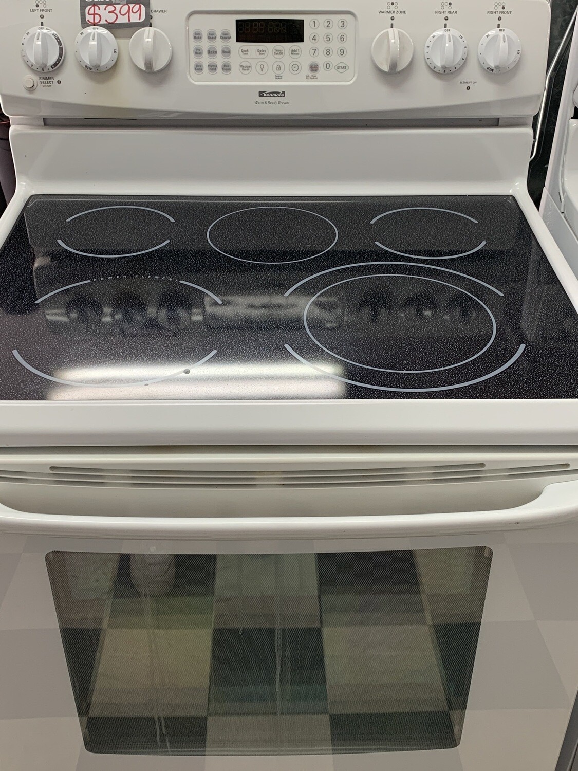 Kenmore Smooth-Top Range