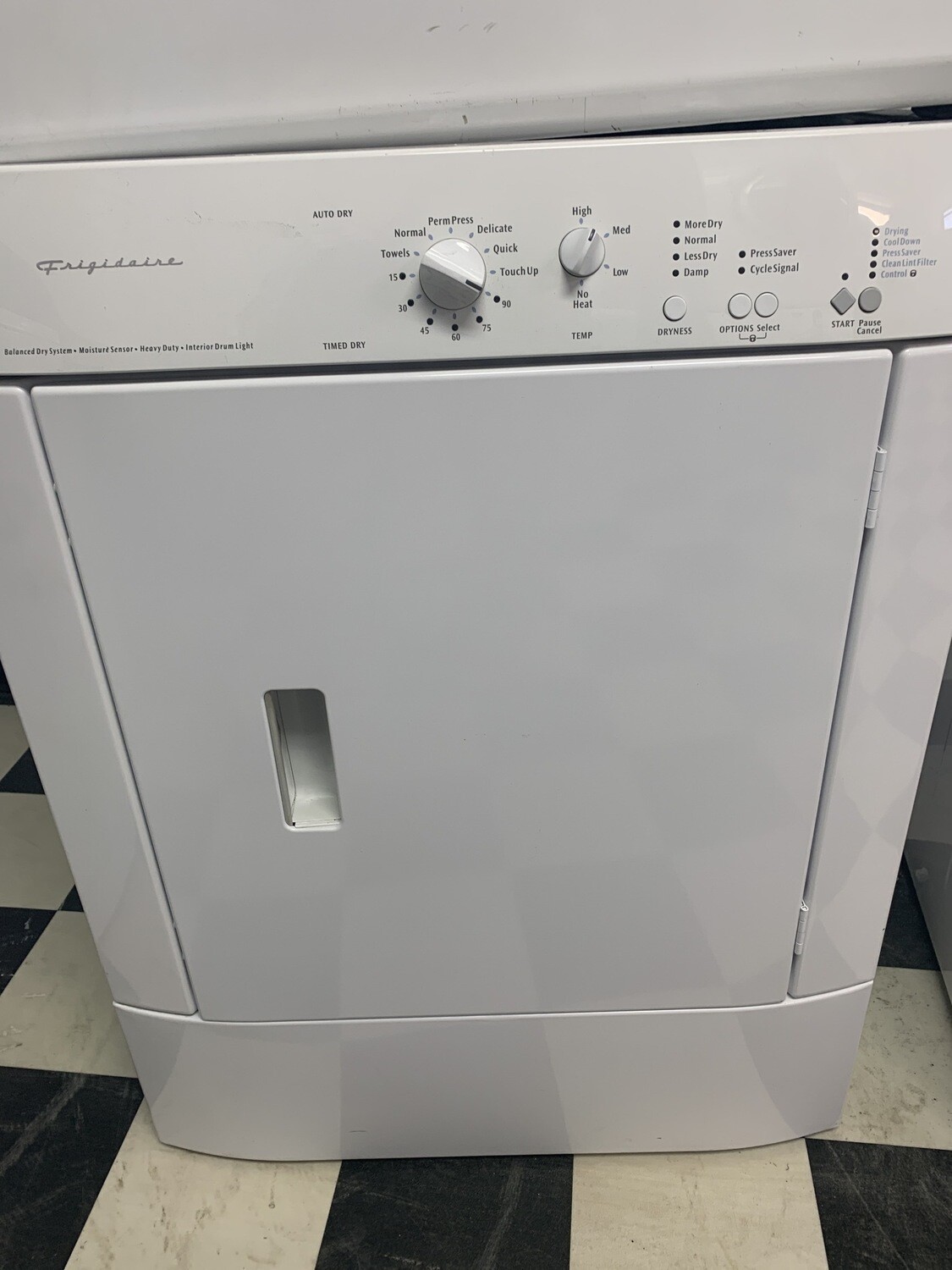 Frigidaire Dryer