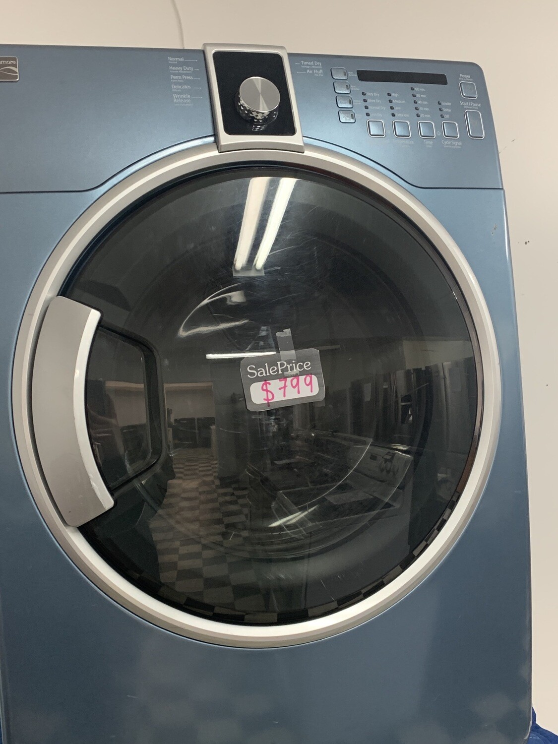 Kenmore Washer and Dryer Set (READ DESCRIPTION)