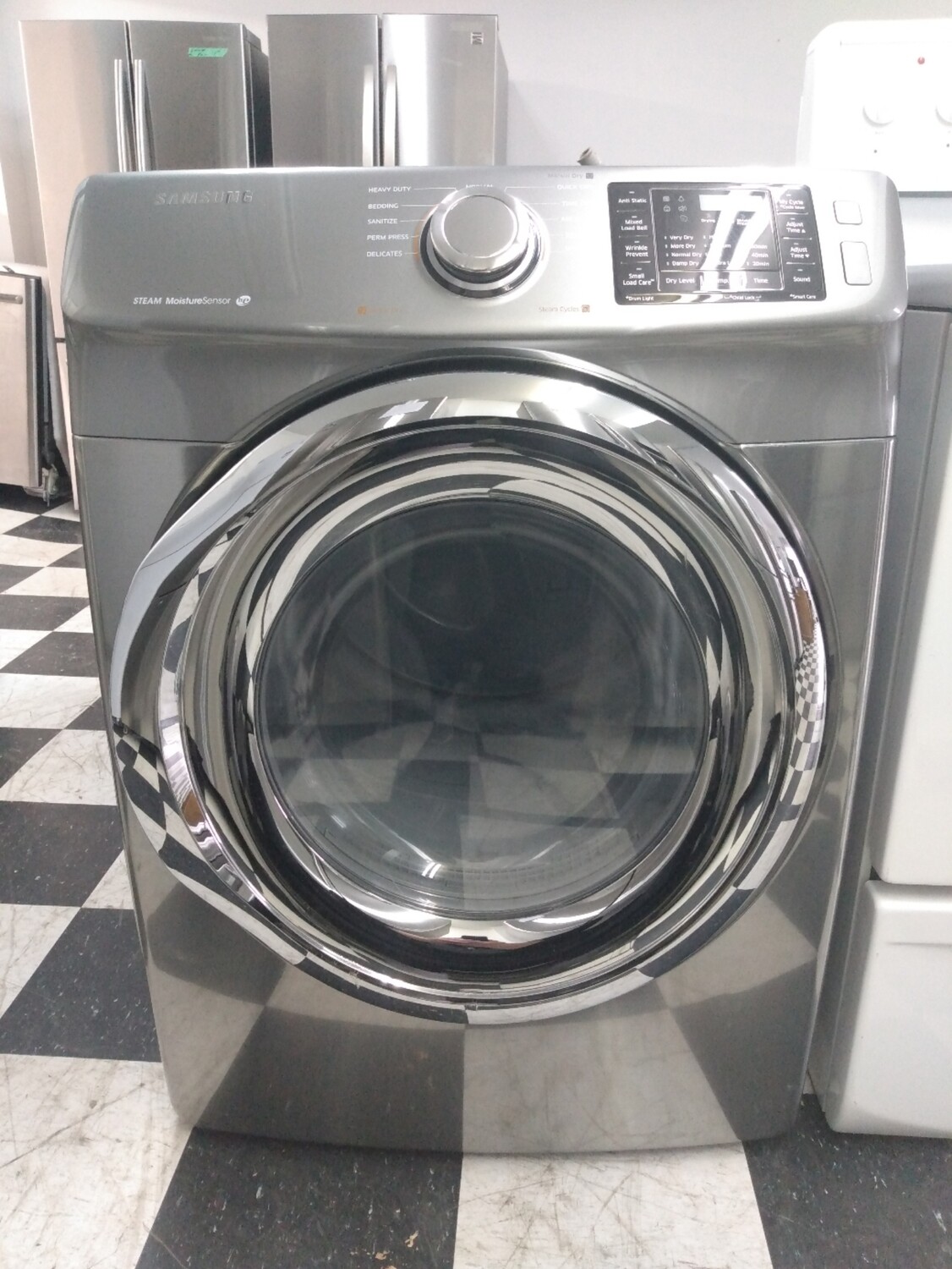 Samsung Dryer, 29 1/3" Width, Electric Dryer, 7.5 cu. ft. Capacity