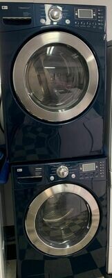 LG Steam Washer & Dryer Set (READ DESCRIPTION)