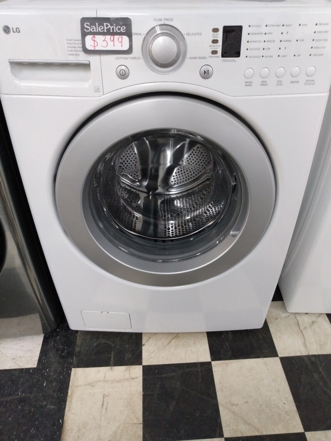 LG Washer