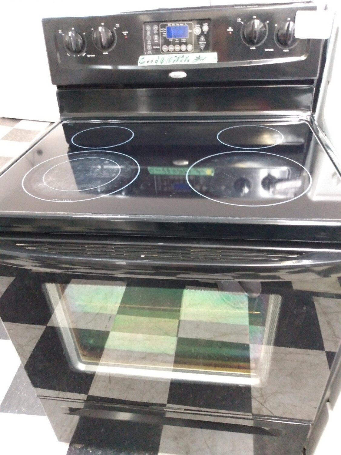 Whirlpool Stove