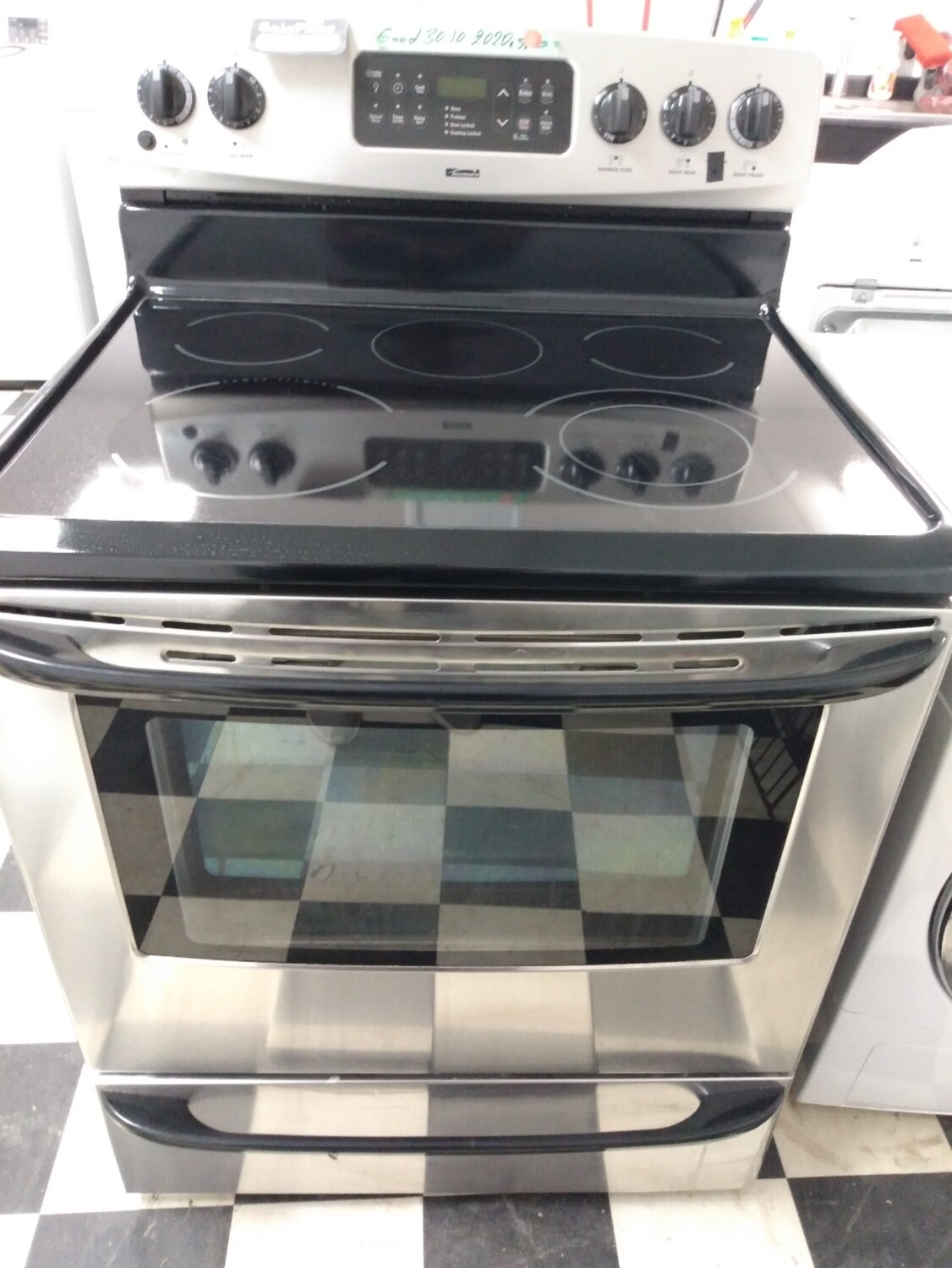 Kenmore Stove