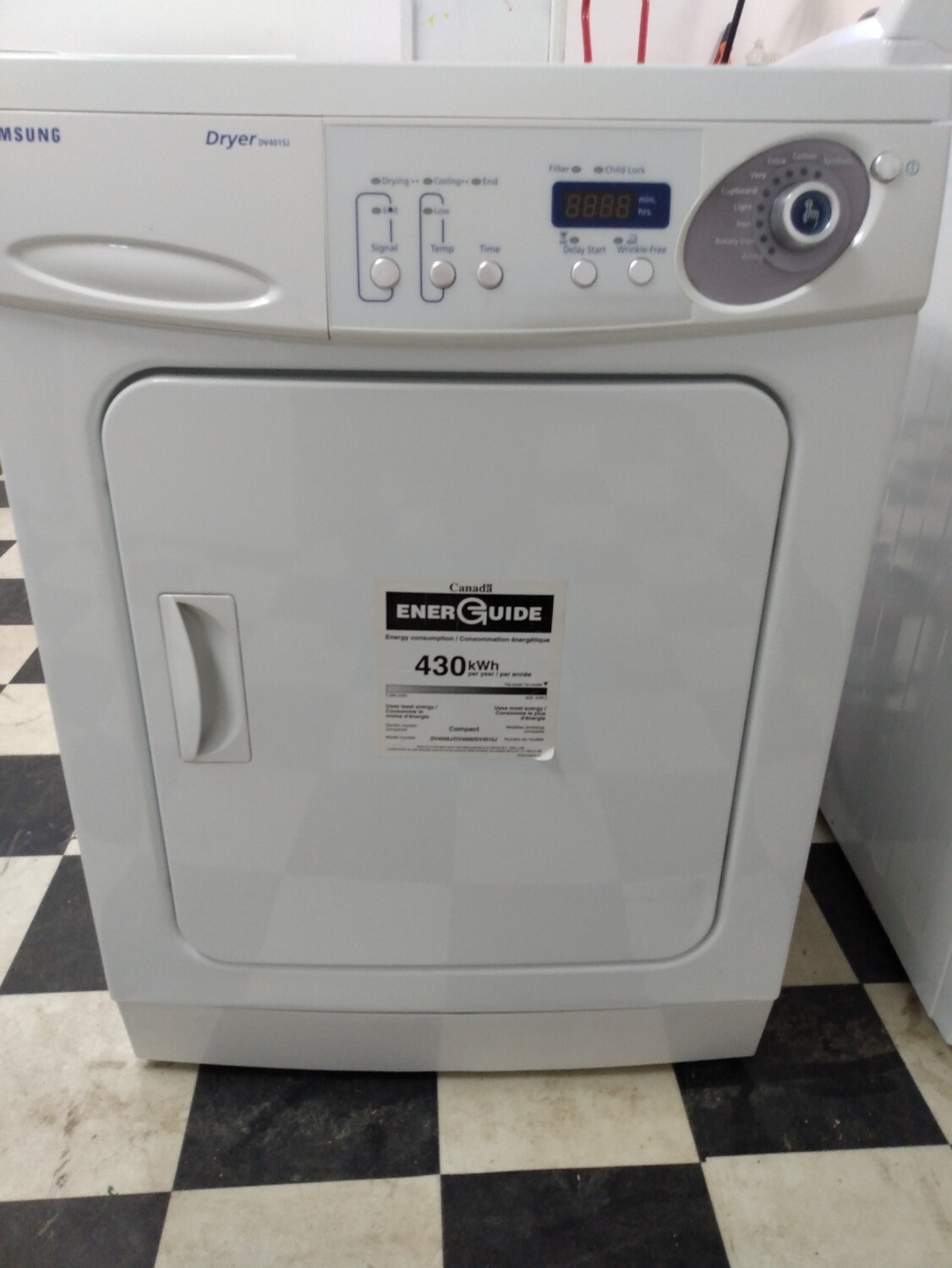 Samsung Dryer