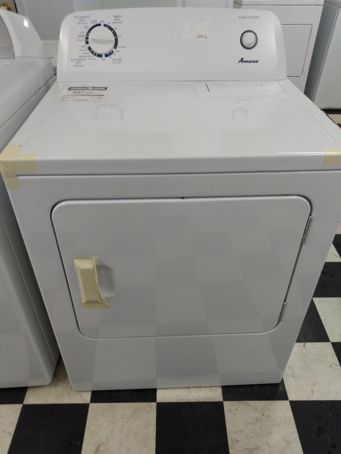 Amana Dryer, Electric Dryer, 6.5 cu. ft. Capacity