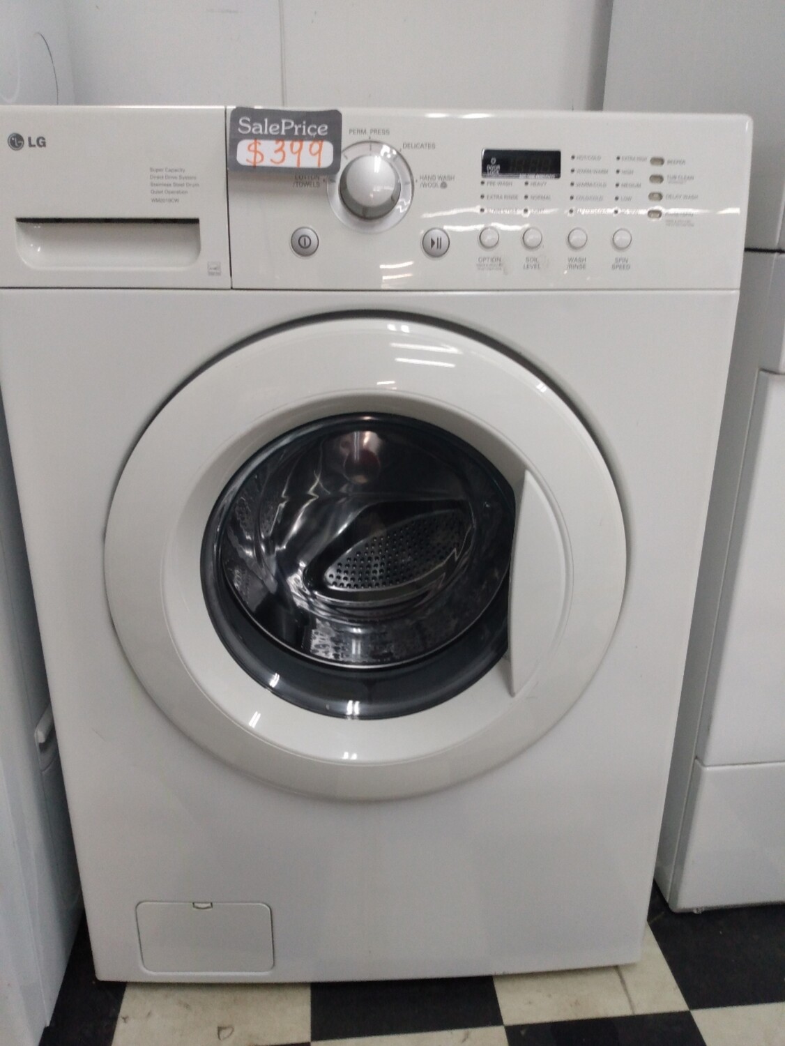 LG Washer