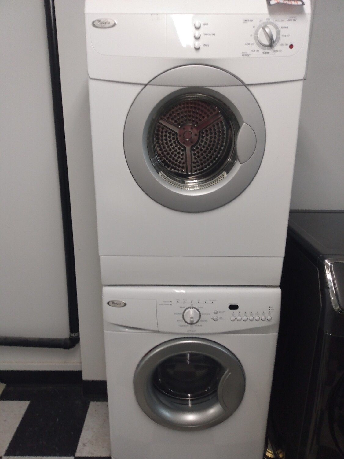 Whirlpool Apartment size Washer and Dryer