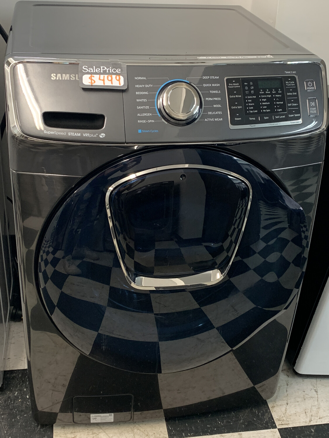 Samsung Front Load Washer, ENERGY STAR Certified, 5.2 cu. ft. Capacity