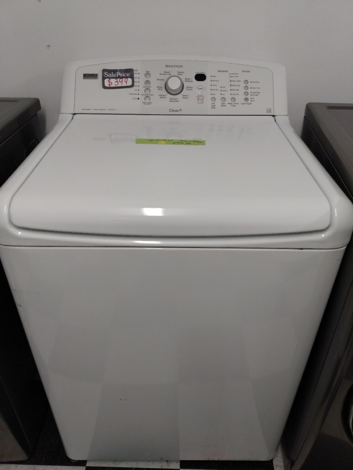 Kenmore Elite Washer