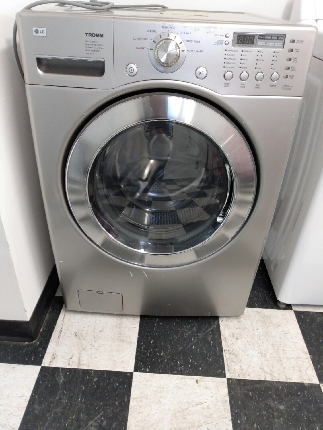 LG washer