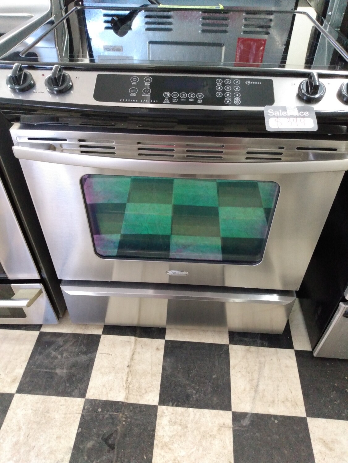 Whirlpool Stove