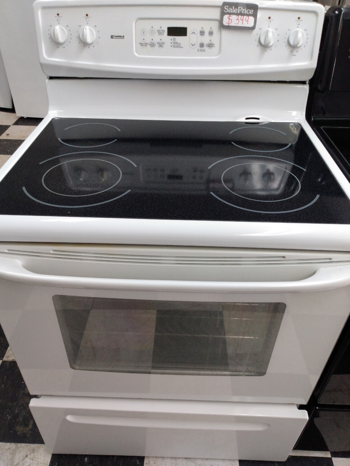 Kenmore stove