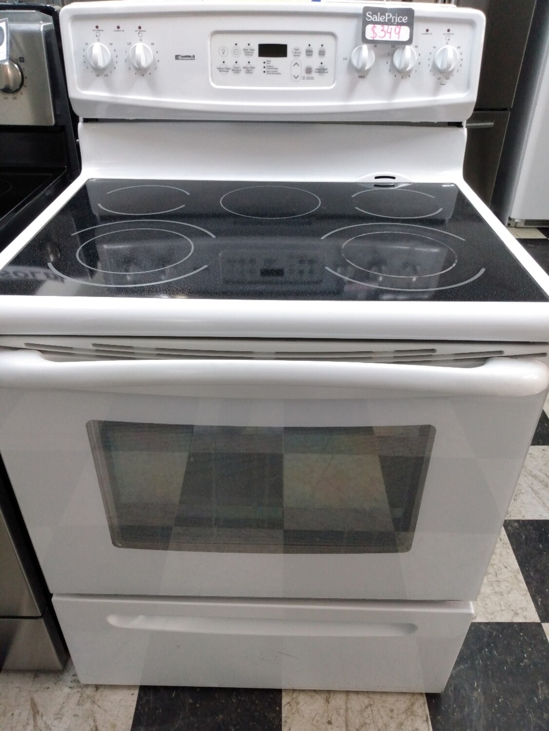 Kenmore stove