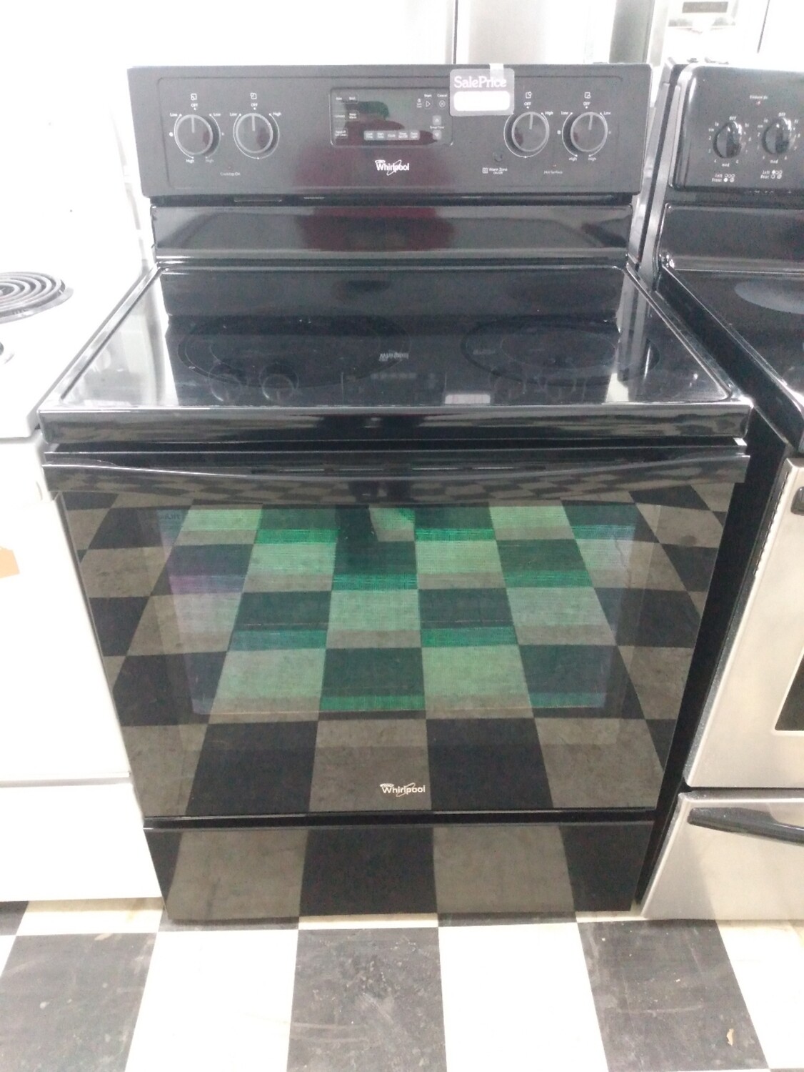 Whirlpool stove