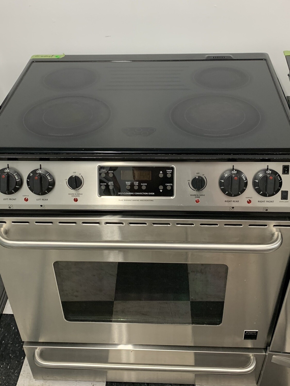 Frigidaire Gallery Stove