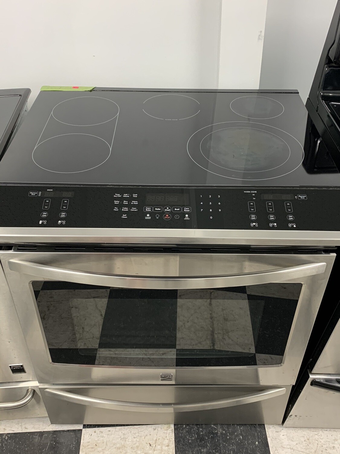 Kenmore Slide In Stove