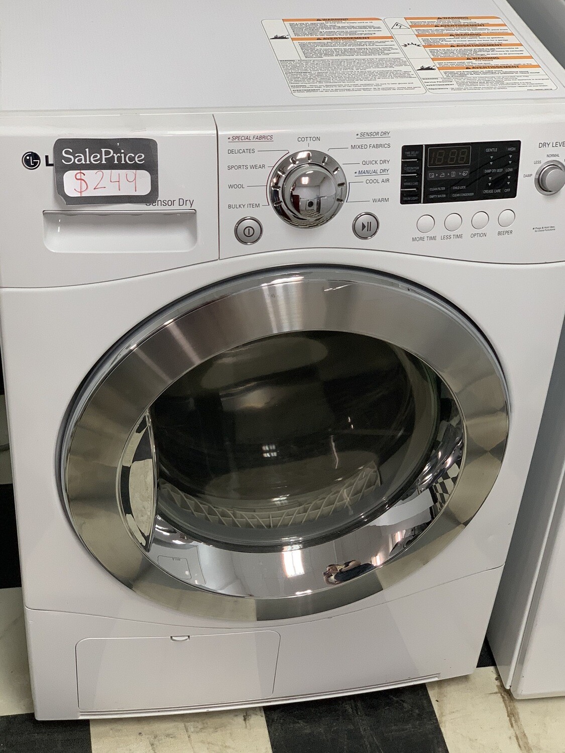 LG Dryer