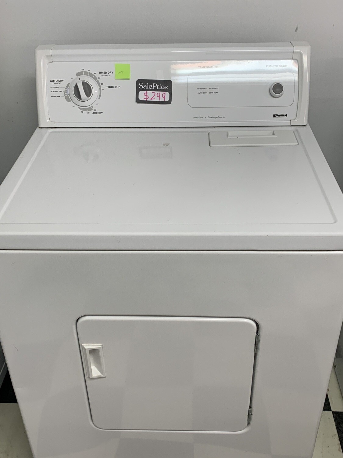 Kenmore Dryer