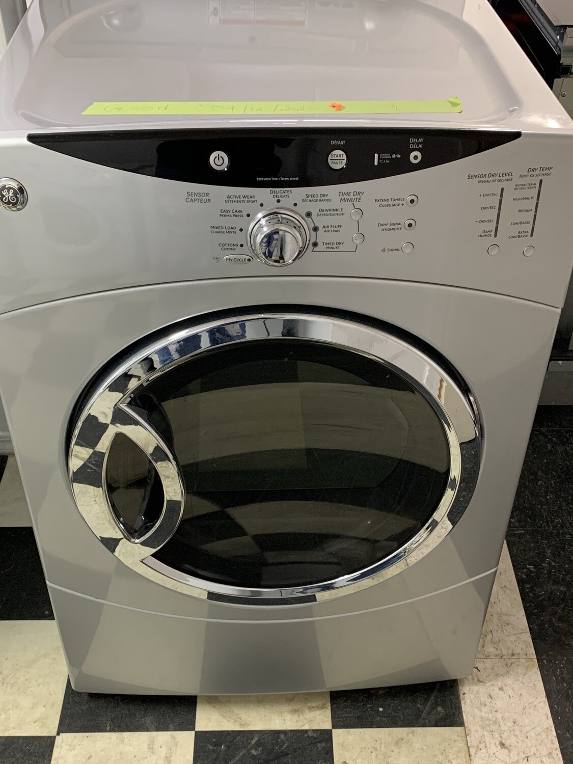 GE Dryer