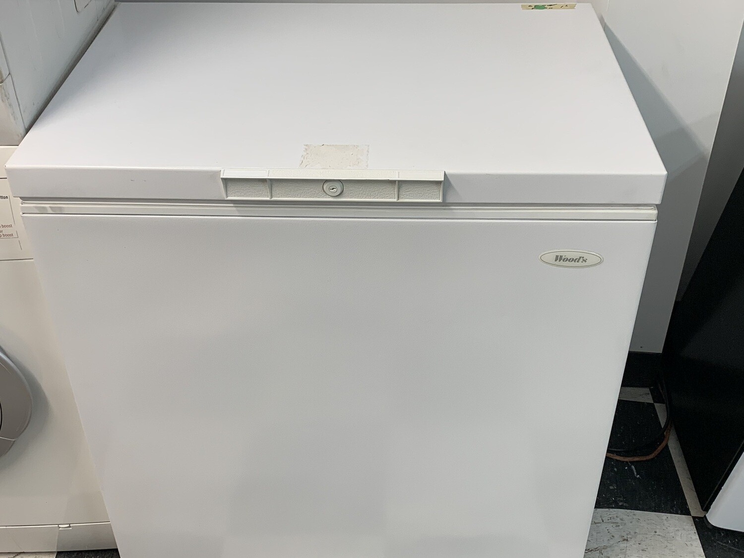 Wood Chest Freezer