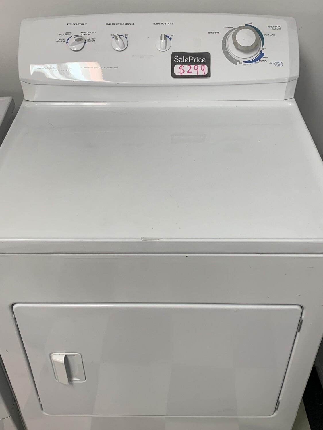 Frigidaire Dryer