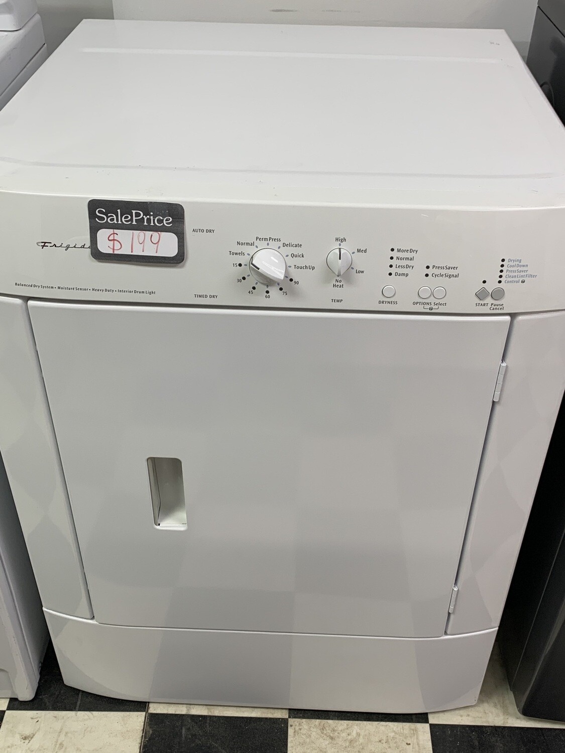 Frigidaire Dryer