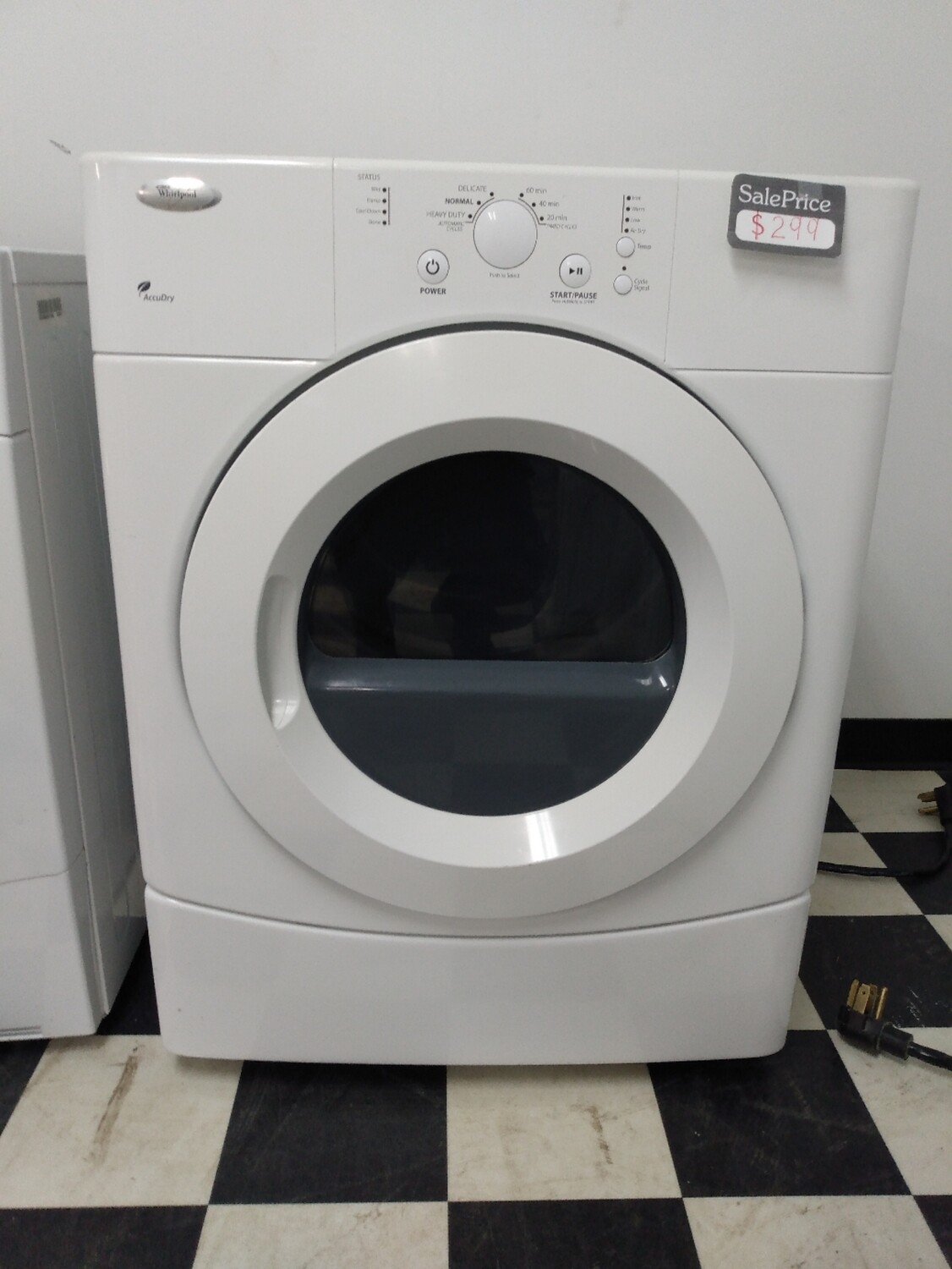 Whirlpool dryer