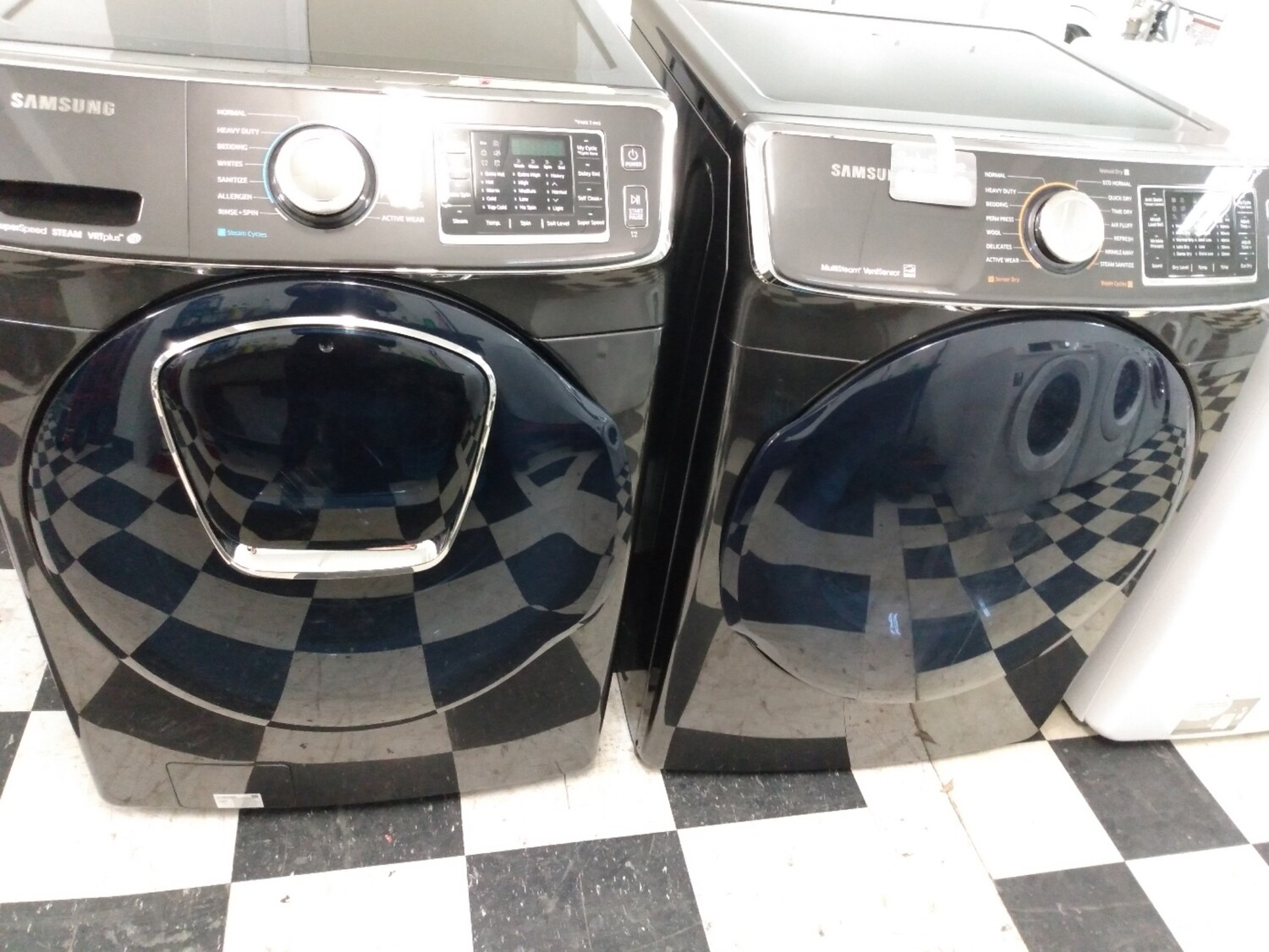 Samsung washer and dryer