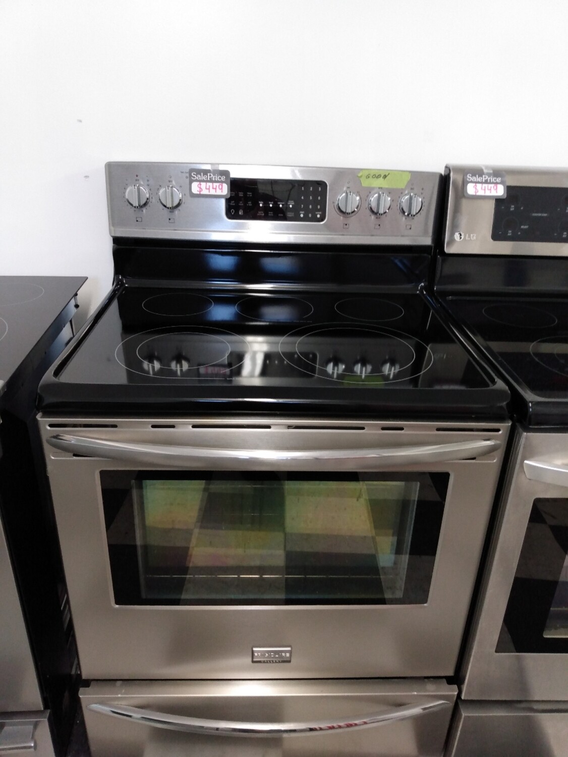 Frigidaire stove