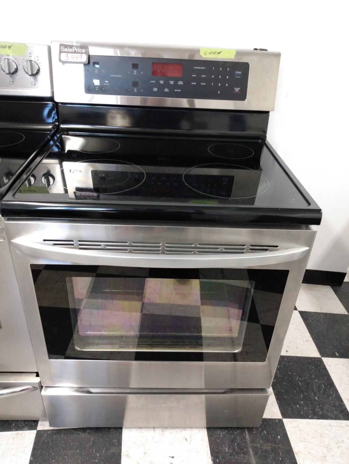 LG stove