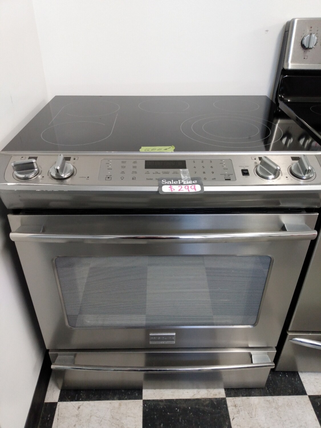 Frigidaire stove