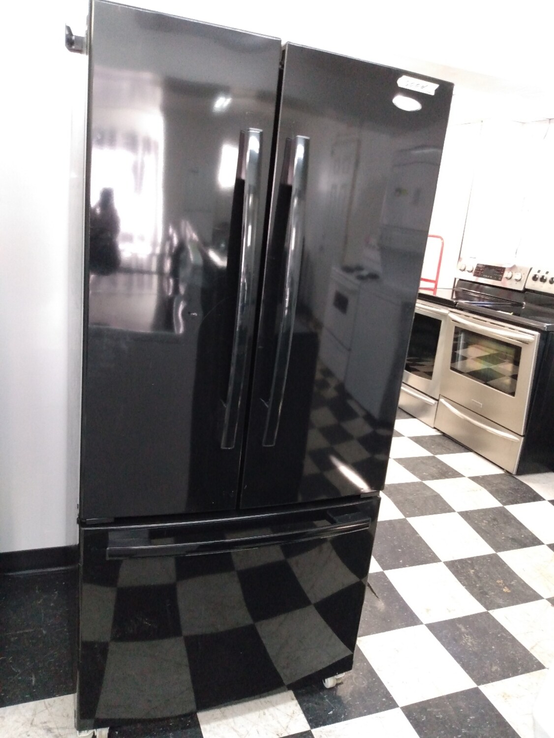 Whirlpool Gold French Door Refrigerator, 33in, 22.0 cu.ft
