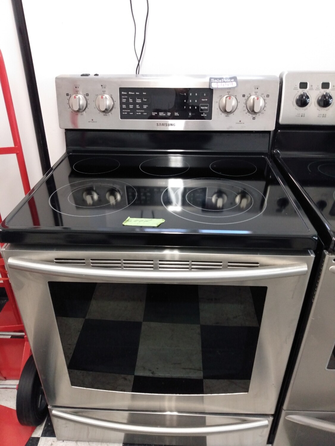 Samsung stove