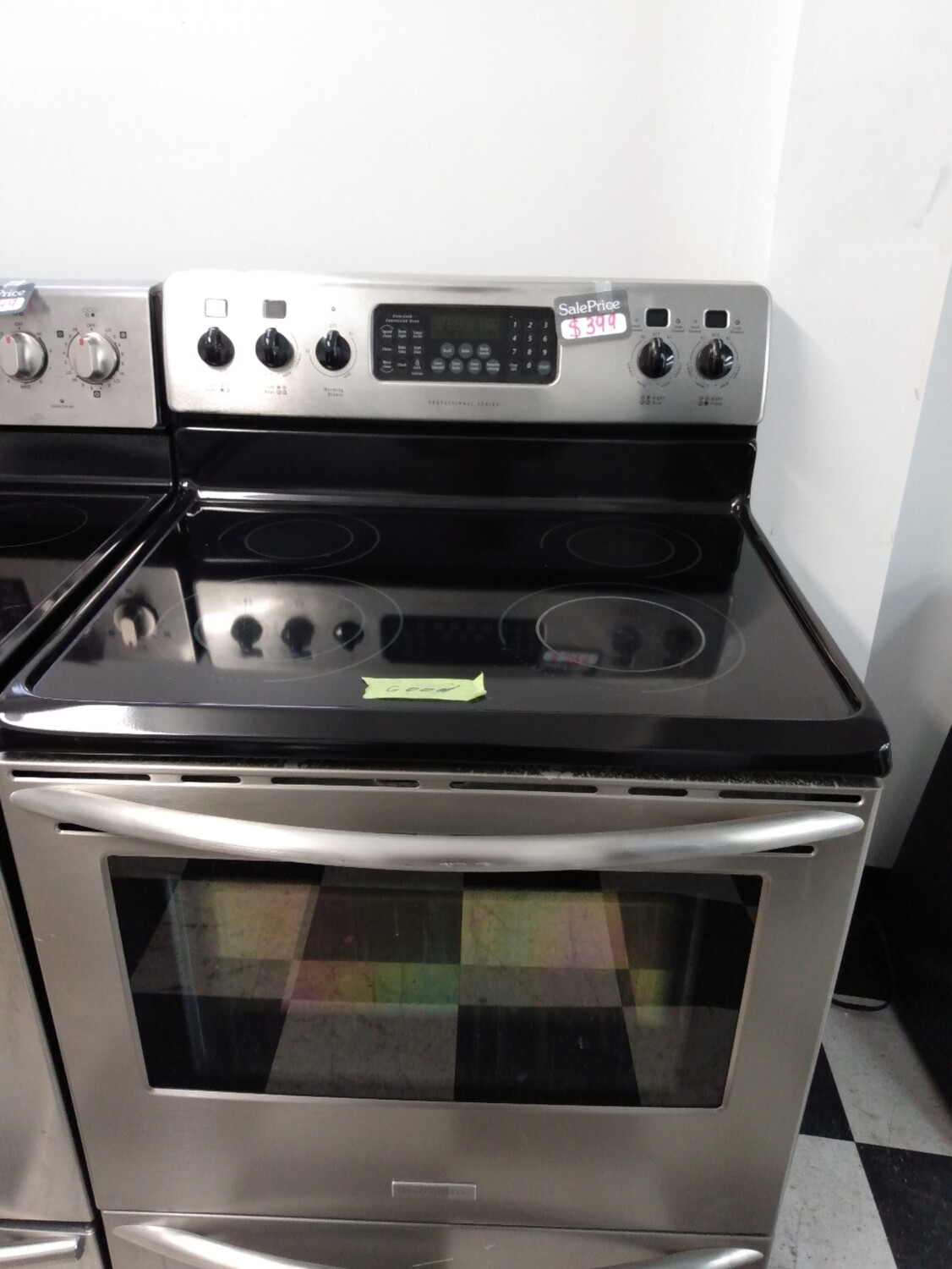 Frigidaire stove