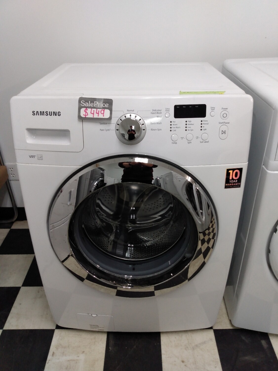 Samsung washer