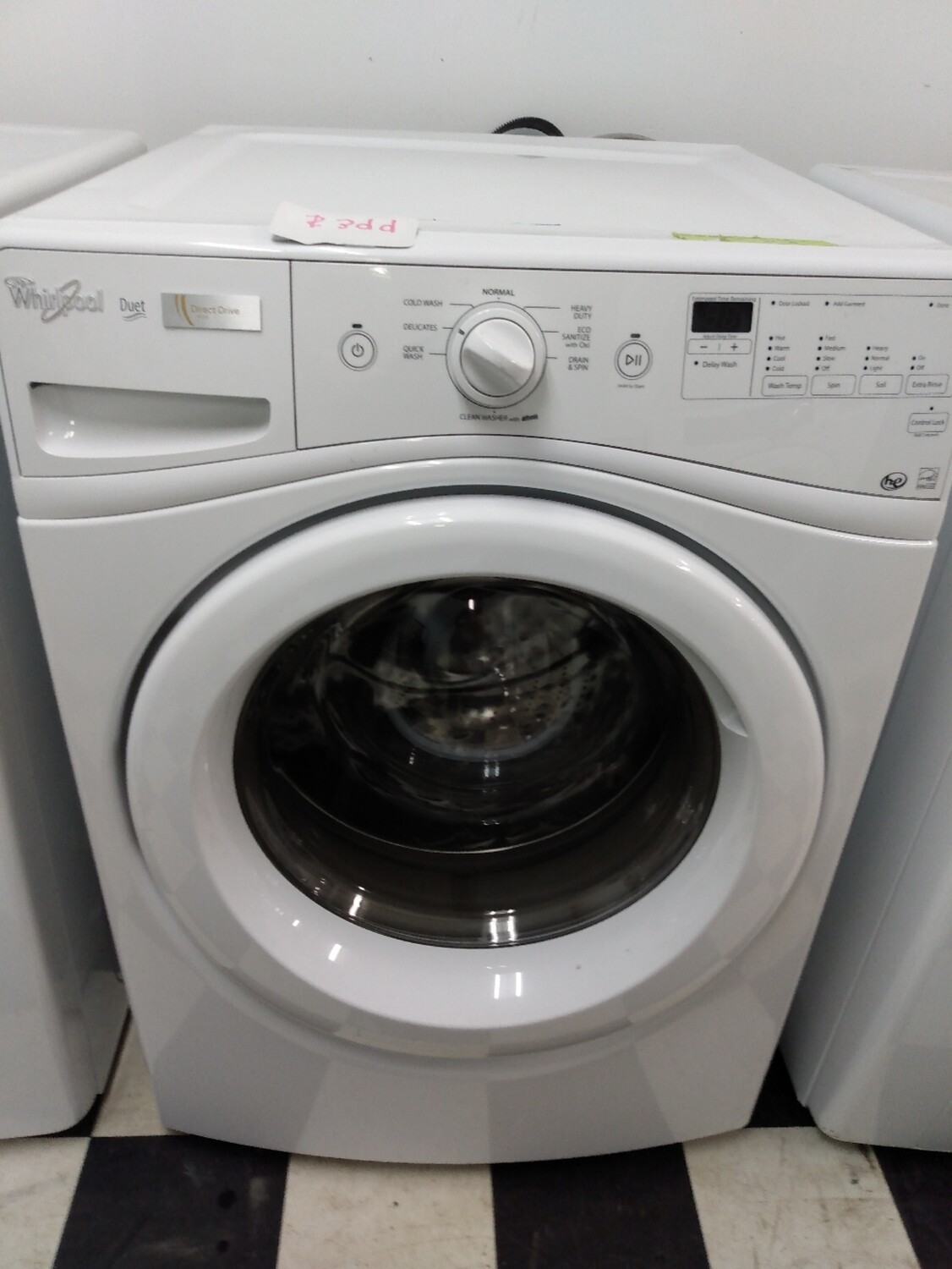 Whirlpool washer