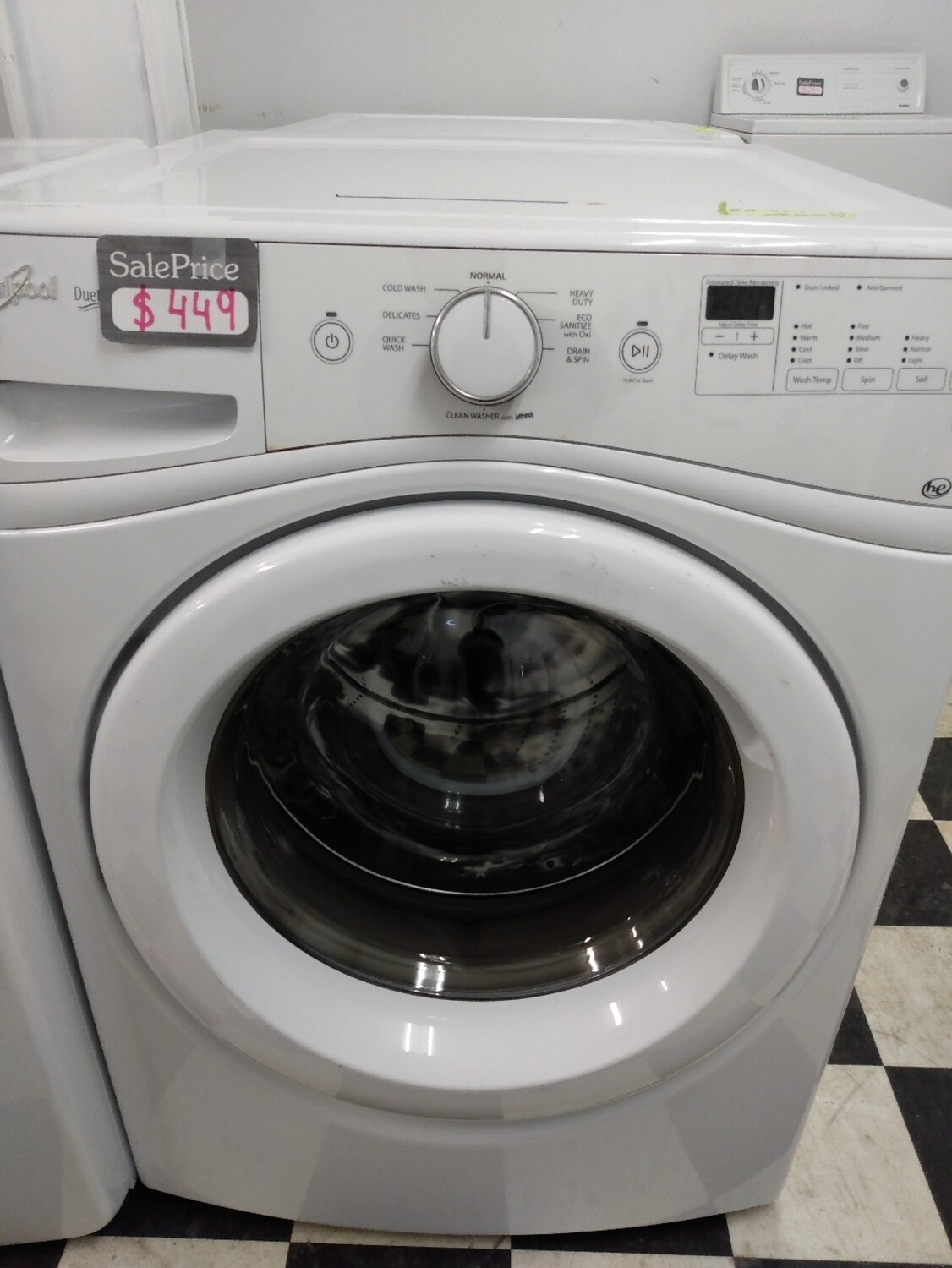 Whirlpool washer