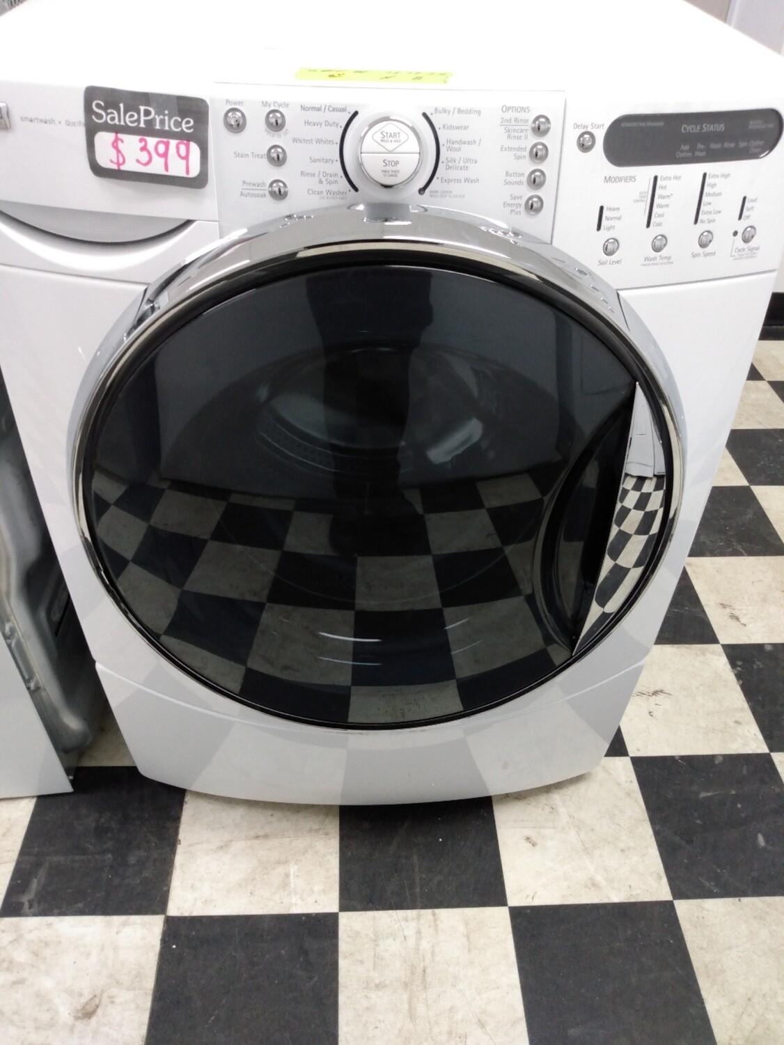 Kenmore washer