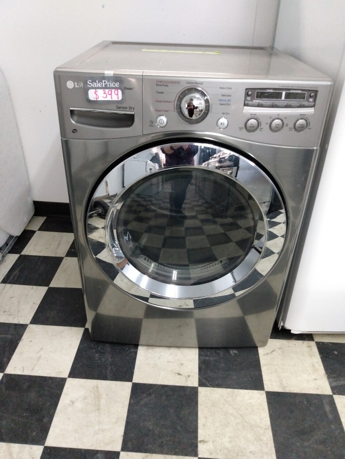 LG Front Load Electric Dryer, 7.3 cu.ft